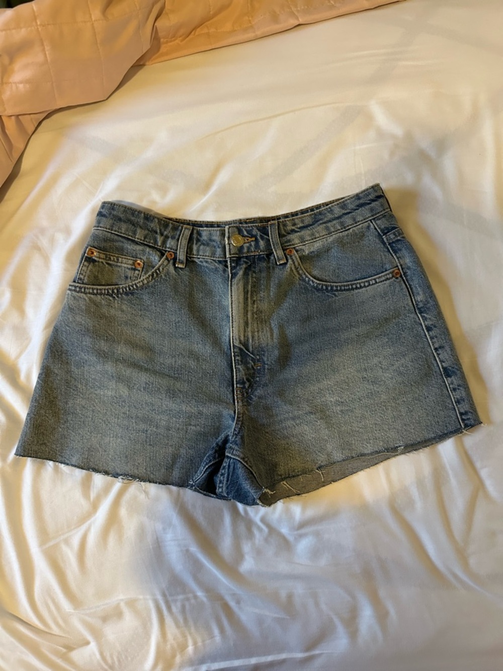 Topshop A-Line Shorts, Size 8